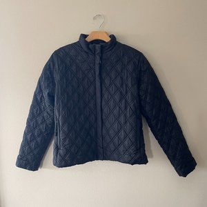 Sierra Club Black Lightweight Quilted Jacket Women's Size Small - Medium